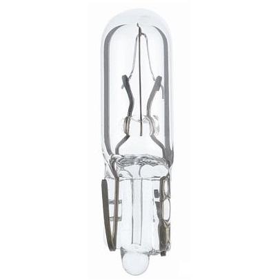 Bec auto incandescent HELLA Standard W2.3W, 12V, 2.3W, bază W2x4.6d, model 8GP 938 026-001